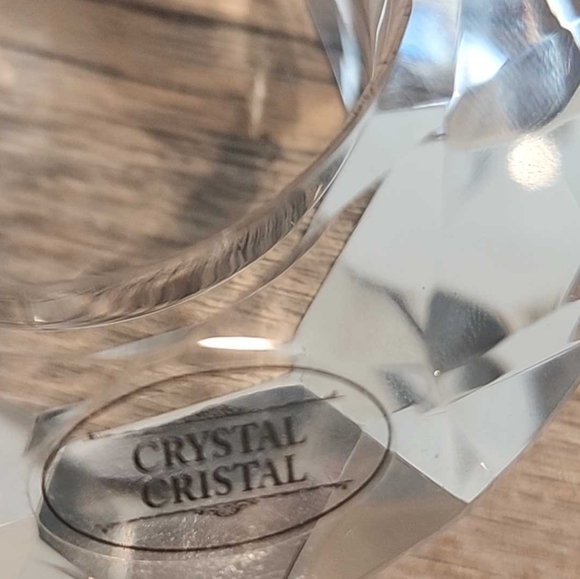 Crystal tealight set of 6 NWOT - Picture 6 of 8